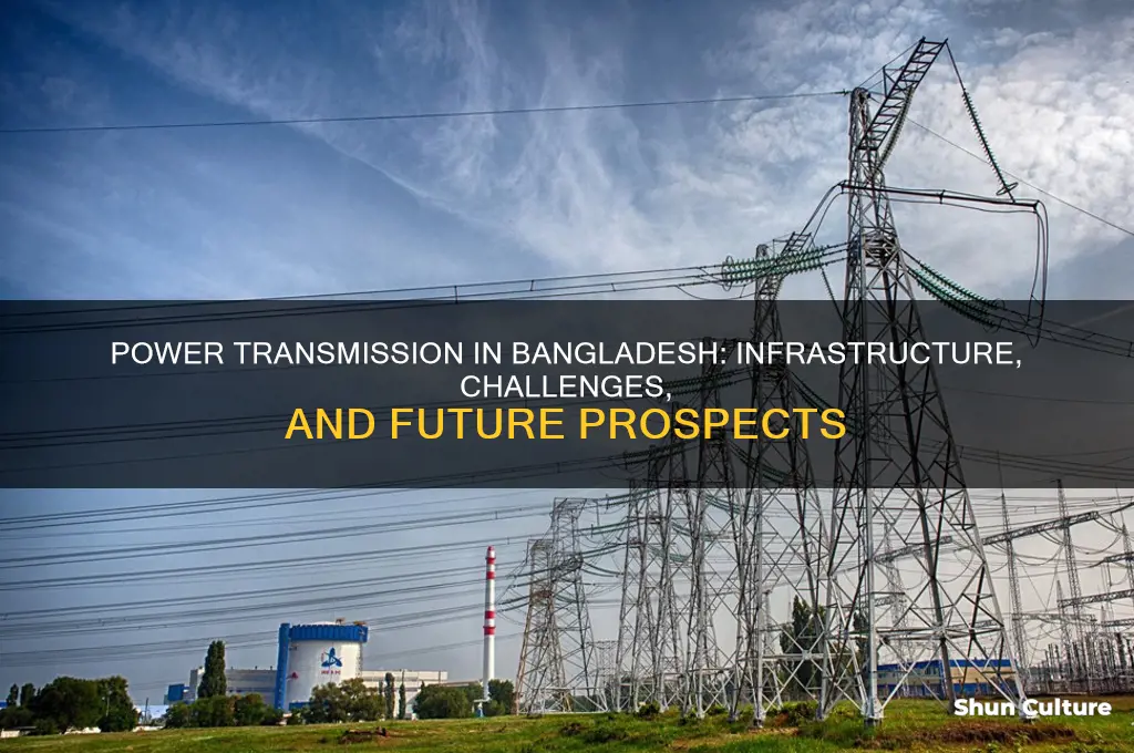 how power is transmitted in bangladesh