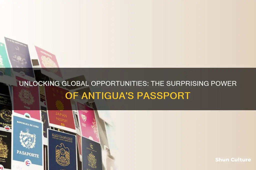 how powerful is antigua passport