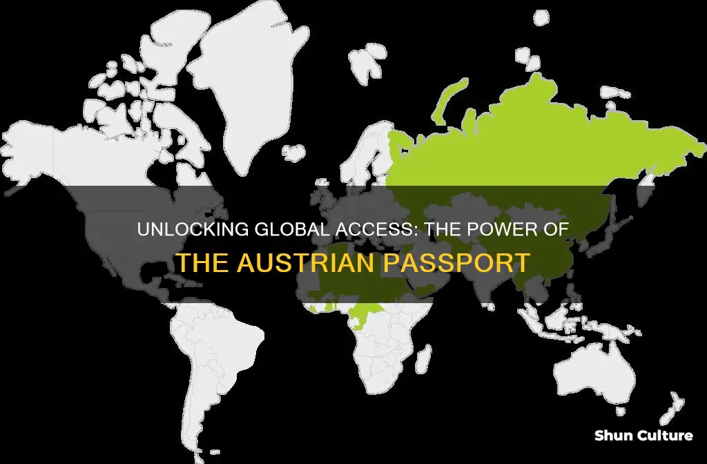 how powerful is austrian passport