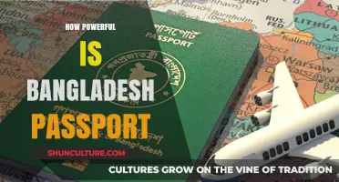 Exploring the Global Reach and Strength of Bangladesh's Passport