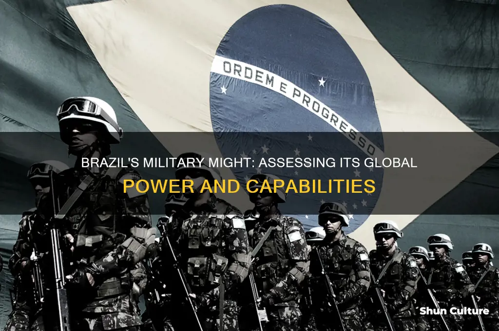 how powerful is brazil