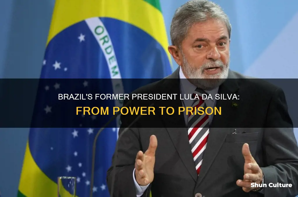 how president brazil in jail