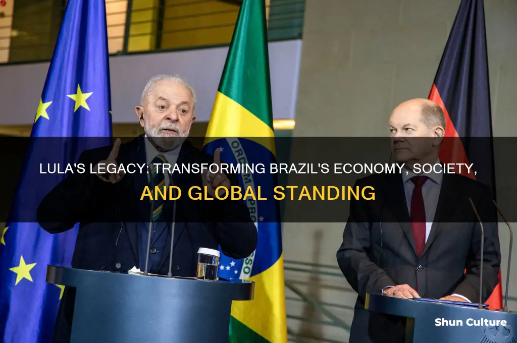 how president lula changed brazil