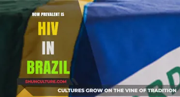 HIV in Brazil: Understanding the Current Prevalence and Impact
