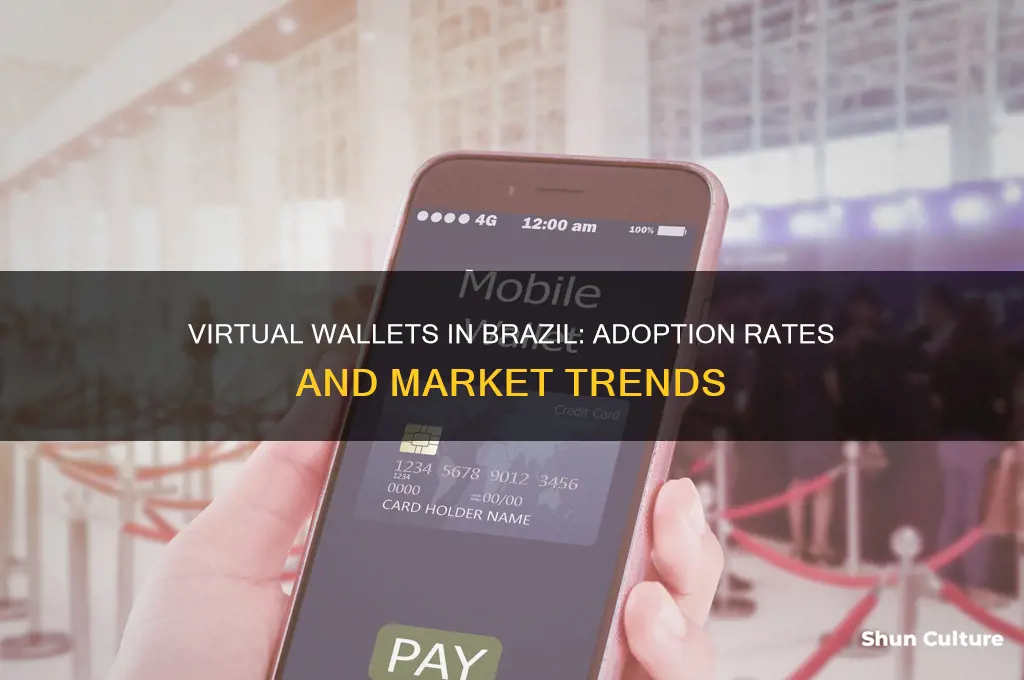 how prevalent is virtual wallets in brazil