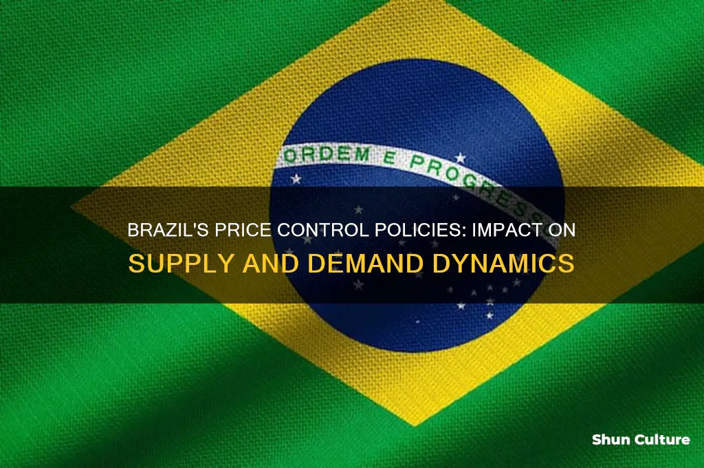 how price control in brazil affect supply and demand