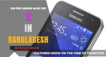 Samsung Galaxy Core 2 Price in Bangladesh: Latest Updates & Deals