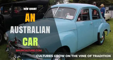 The Quaint Aussie Car: A Unique Ride
