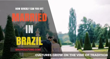 Quick Brazilian Weddings: How Fast Can You Tie the Knot?