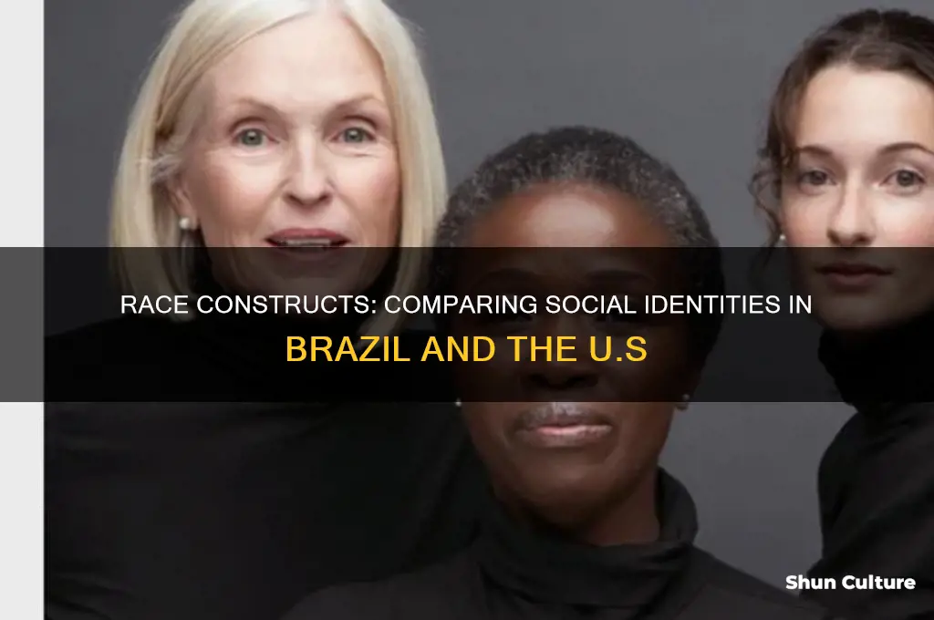 how race is constructed in brazil vs us
