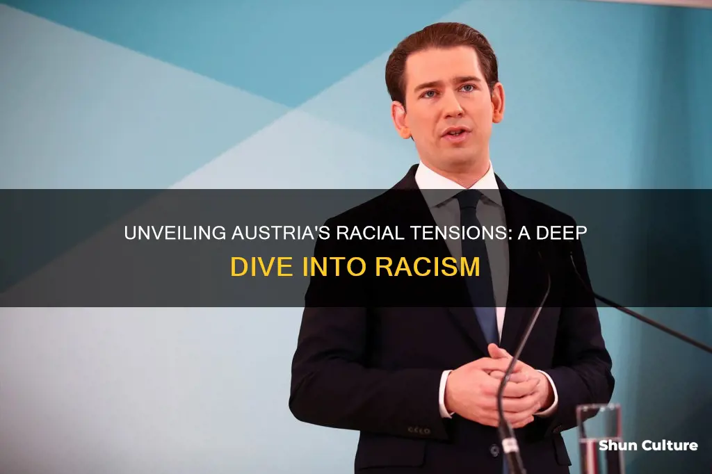 how racist is austria