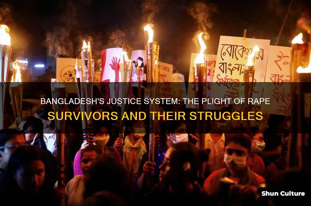 how rape victims are treated in bangladesh