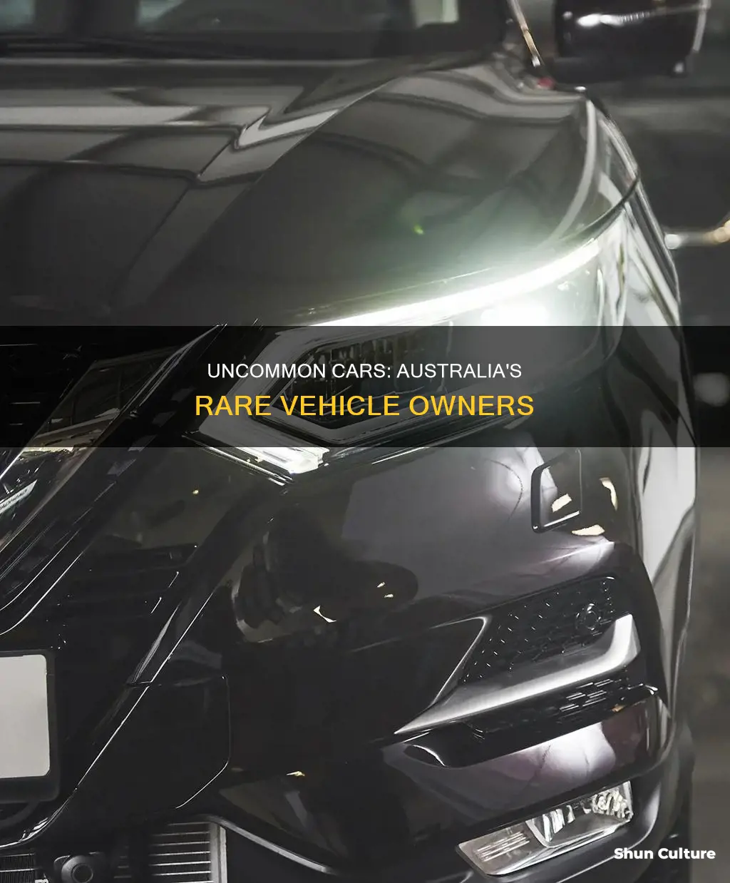 how rare is my car australia