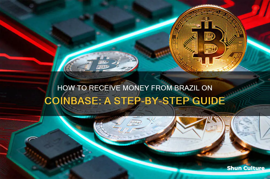 how recebie money from brazil coinbase