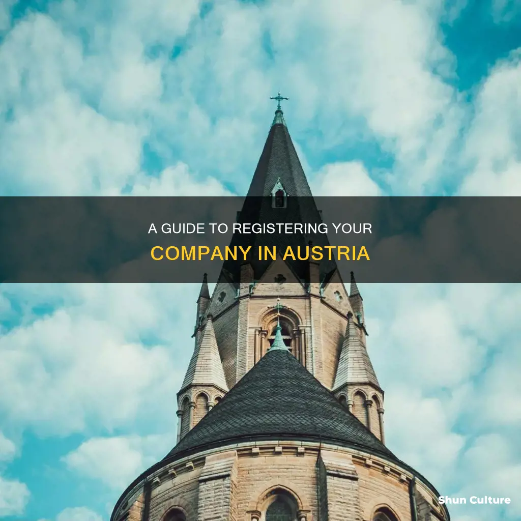 how register a company in austria