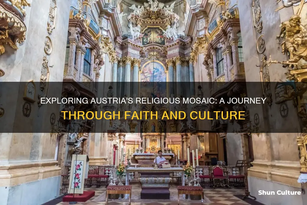 how religion is diffused in austria