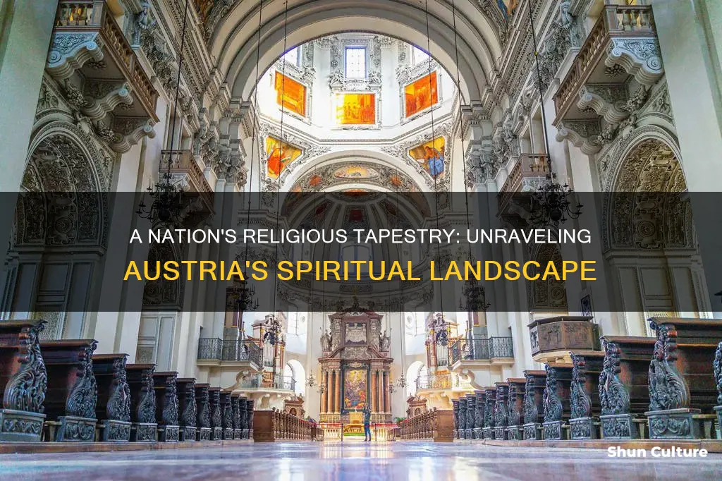 how religious is austria