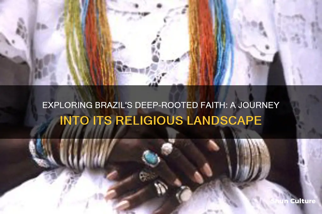 how religious is brazil