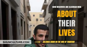 Unveiling Algerian Men's Private World: Exploring Their Reserved Nature