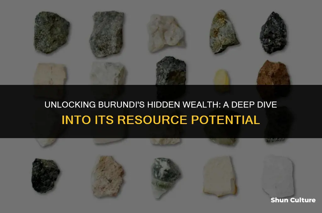 how resource-rich is burundi