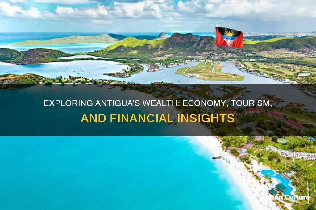 how rich is antigua