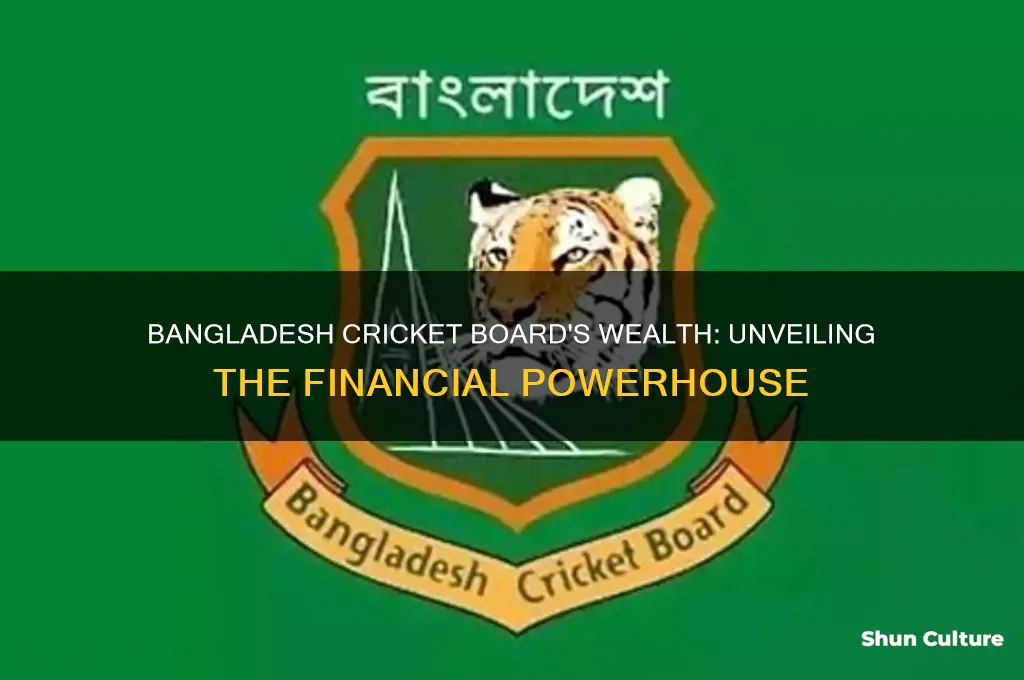 how rich is bangladesh cricket board