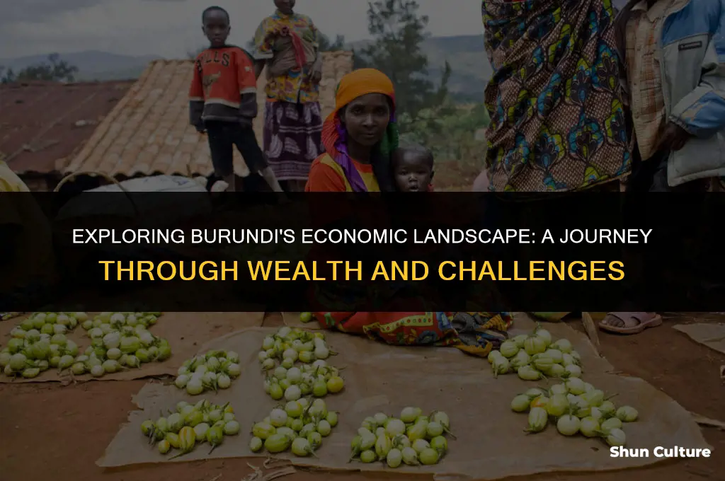 how rich is burundi