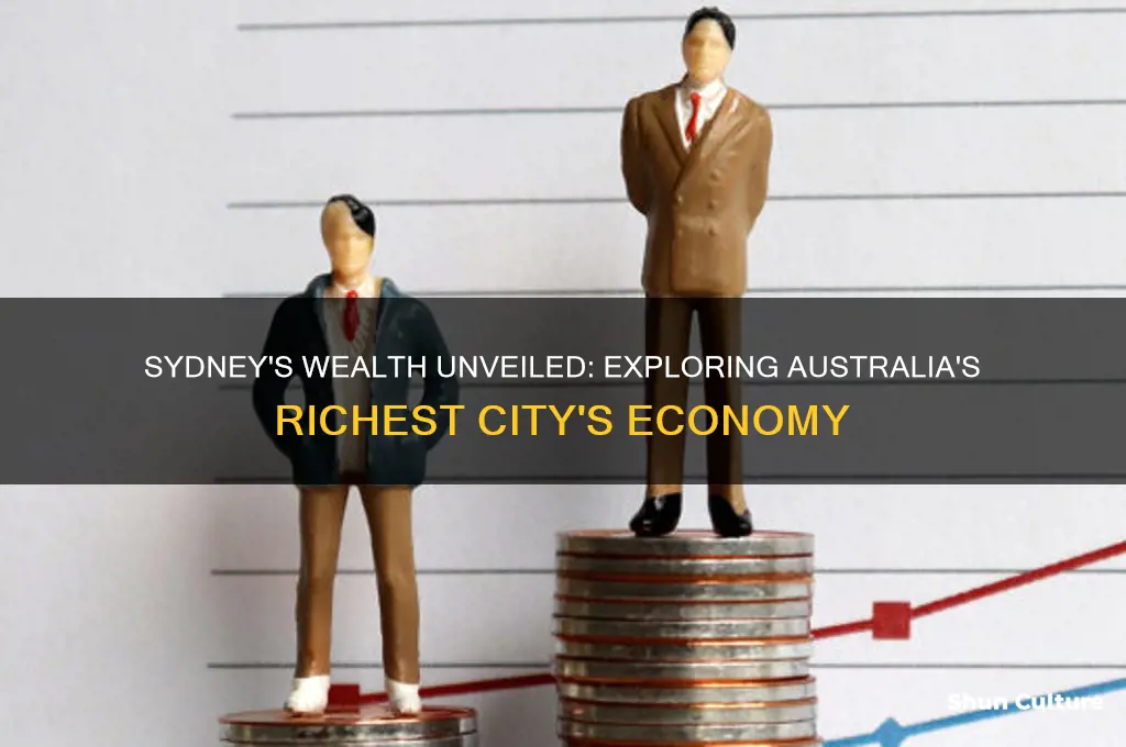 how rich is sydney australia
