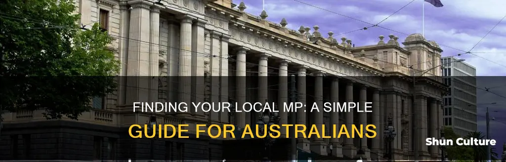 how ro find your local mp australia