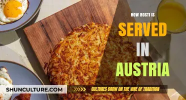 Rosti's Austrian Journey: A Culinary Adventure Unveiled