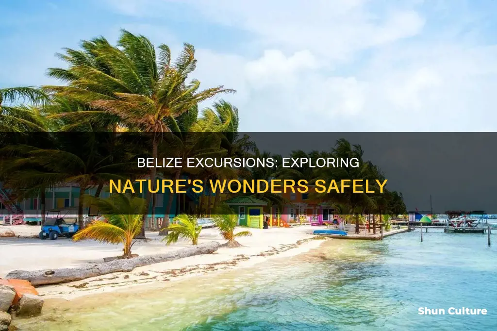 how safe are excursions in belize