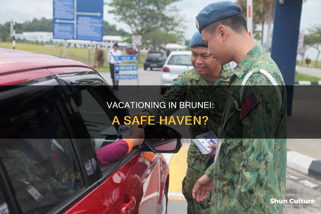 how safe is a vacation in brunei