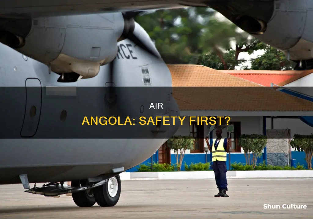 how safe is air angola