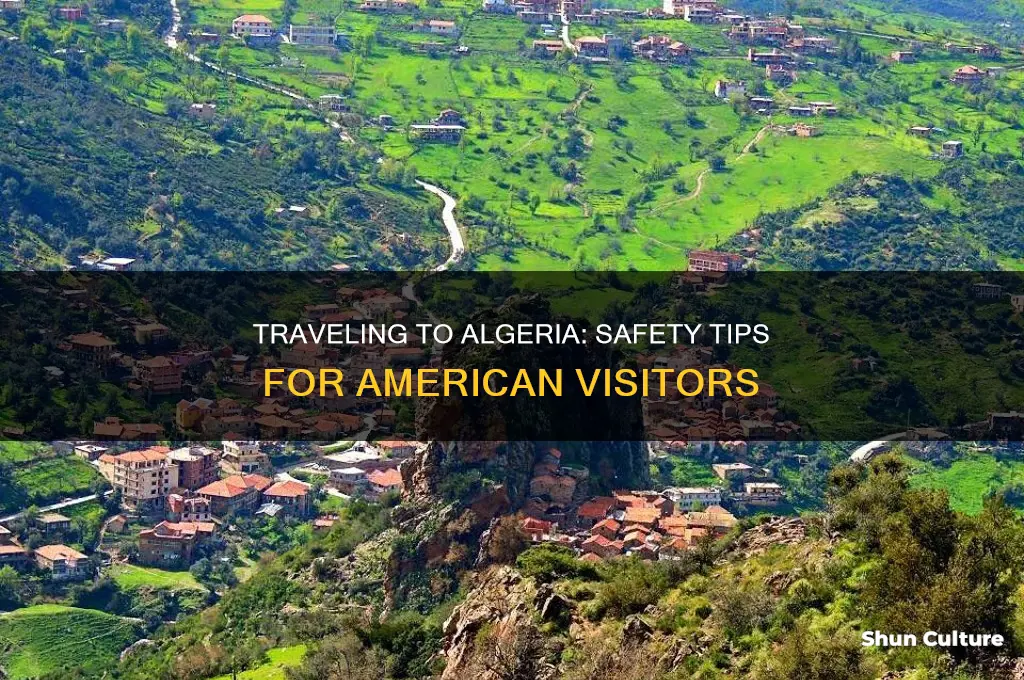 how safe is algeria for americans