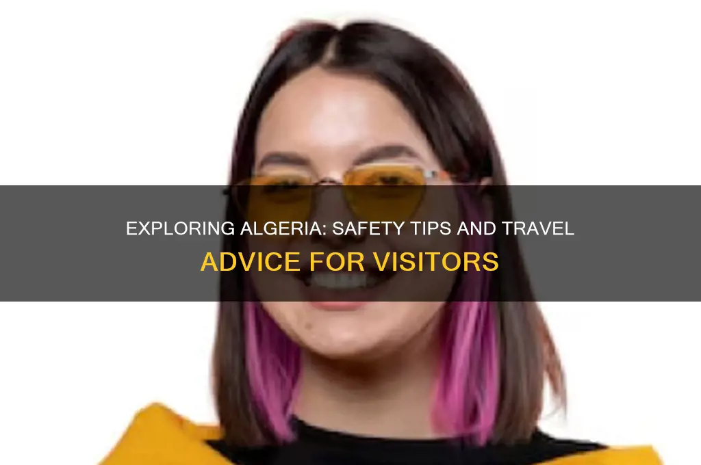 how safe is algeria for travel