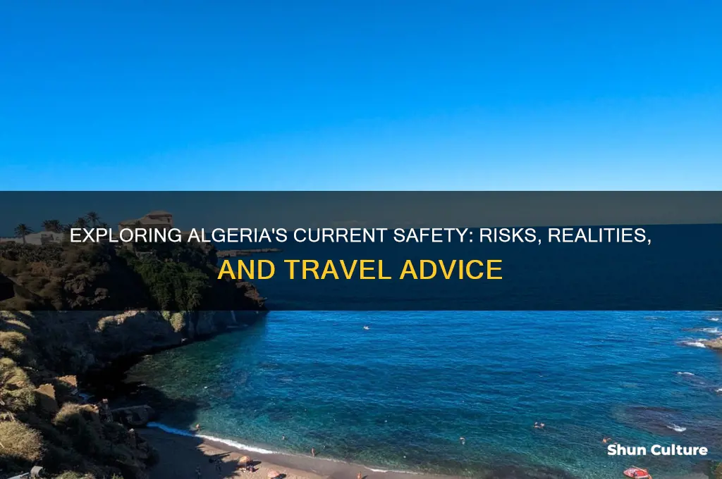 how safe is algeria now