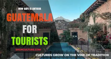 Exploring Antigua Guatemala: Safety Tips for Tourists Visiting the Colonial Gem