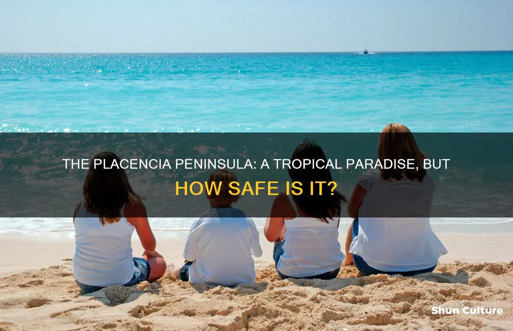 how safe is belize placencia peninsula