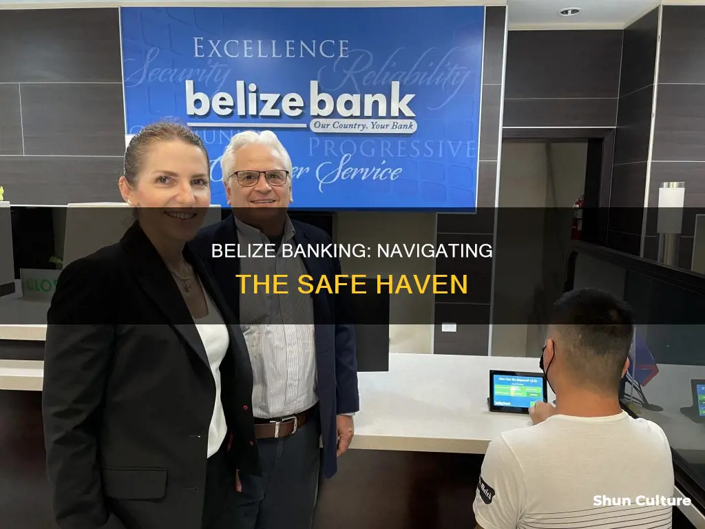 how safe is belize to bank