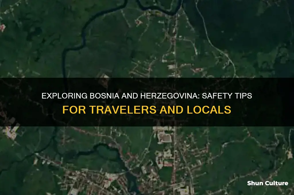 how safe is bosnia and herzegovina