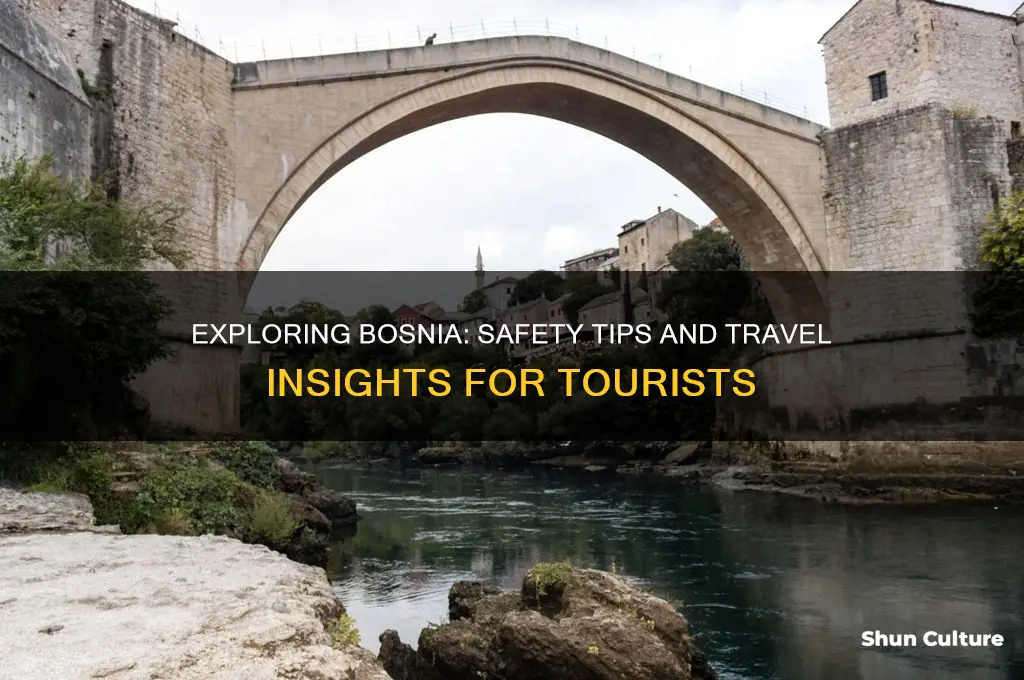 how safe is bosnia for tourists