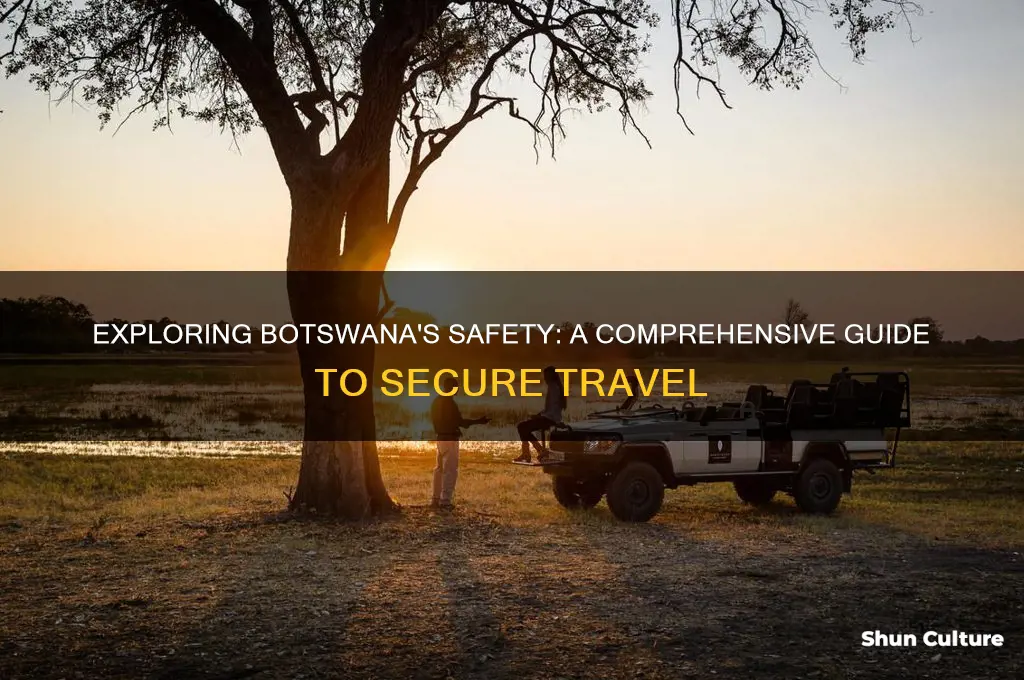 how safe is botswana