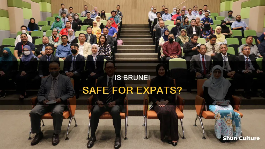 how safe is brunei for expats