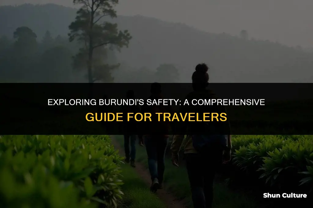 how safe is burundi