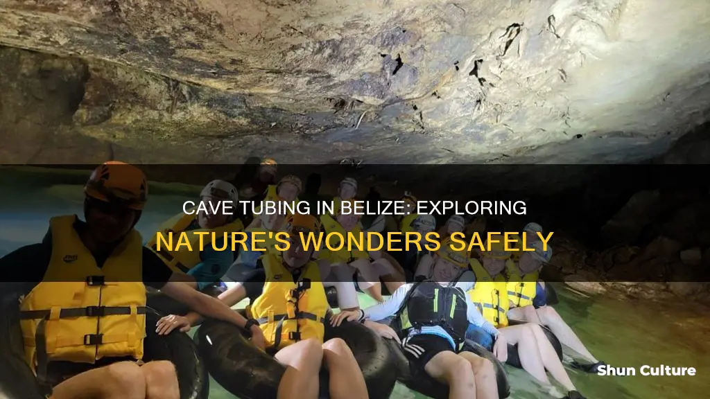 how safe is cave tubing in belize