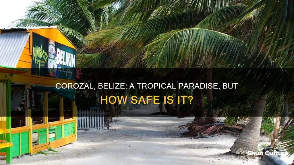 how safe is corozal belize