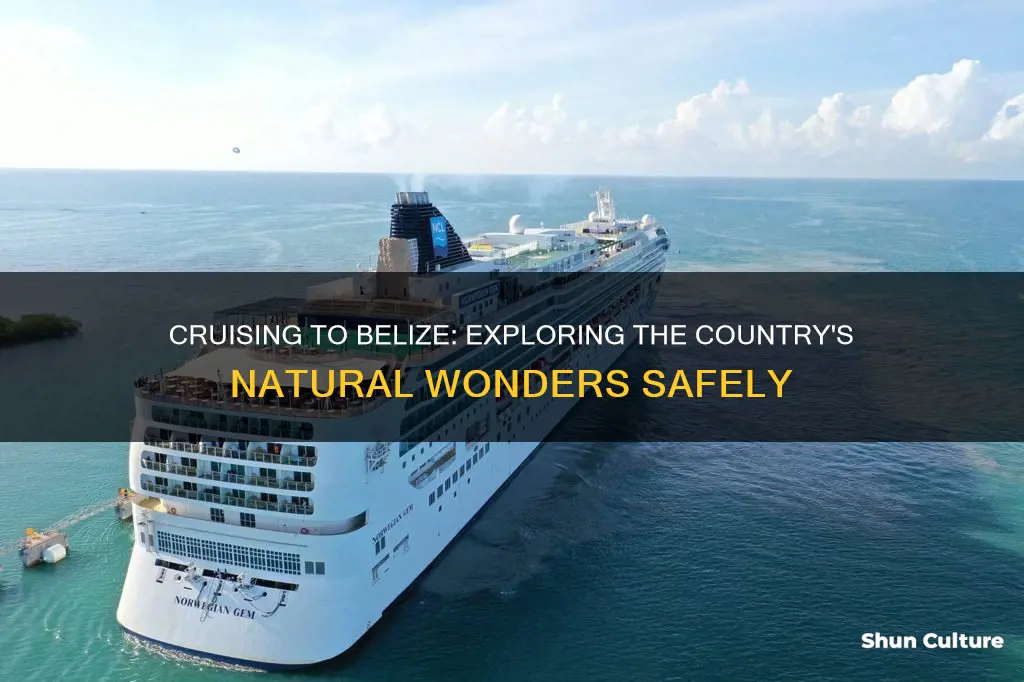 how safe is crusing to belize