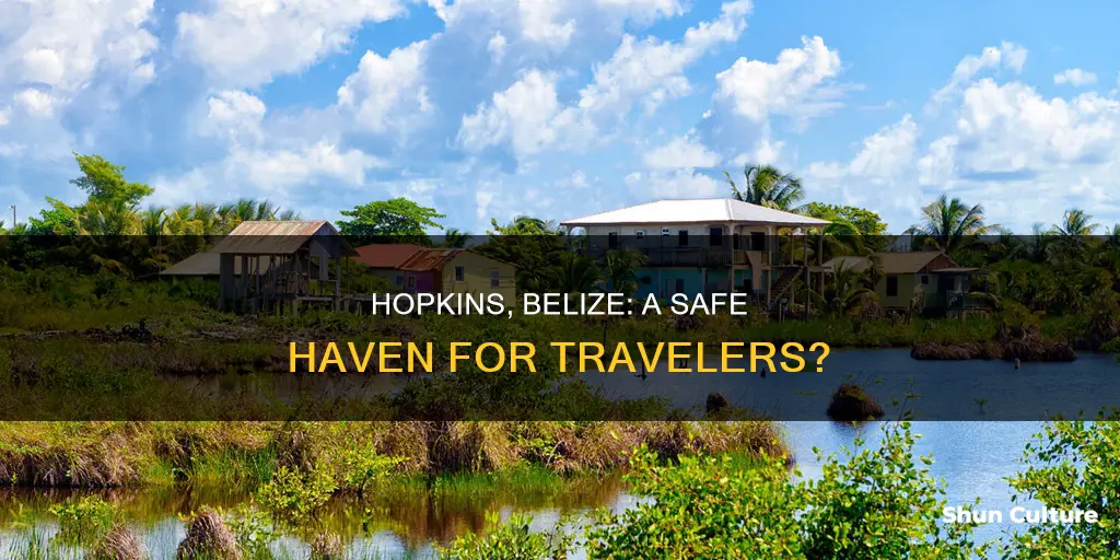 how safe is hopkins belize