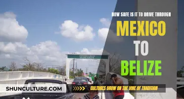 Driving Through Mexico to Belize: Navigating Safety Concerns