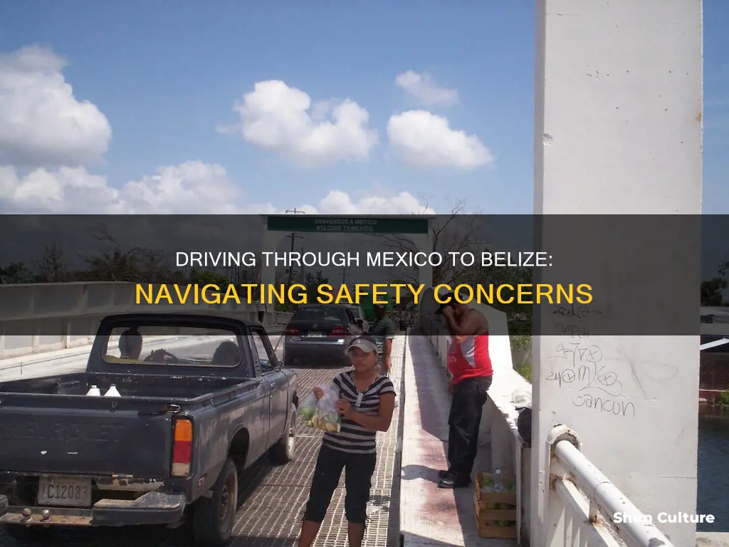 Driving Through Mexico To Belize: Navigating Safety Concerns | ShunCulture